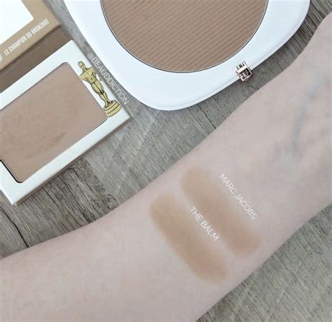 tan tastic bronzer swatches